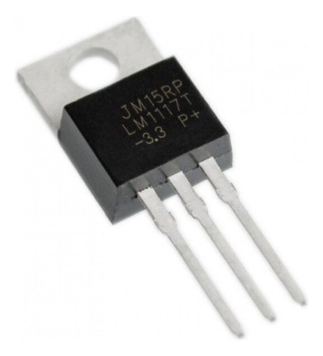 Regulador Fijo Positivo Lm1117t-3.3 Lm1117 3.3v 0.8a To-220 0