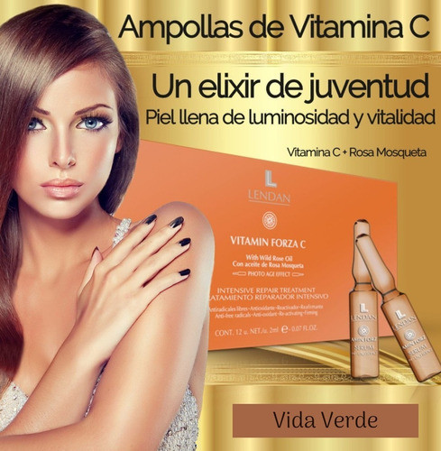 Regalo Día Madre X3 Ampollas Belleza - Centellas - Lipogreen 1