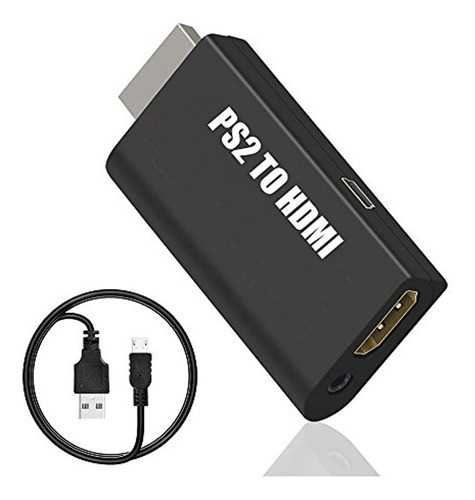 Adaptador Convertidor De Ps2 A Hdmi Convertidor De Video Al 0