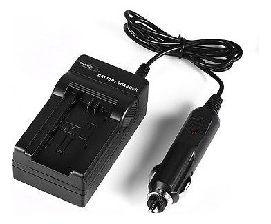 Cargador De Viaje Ac/dc Para Canon Bp-709 718 Bp Bp-727 Bate 1