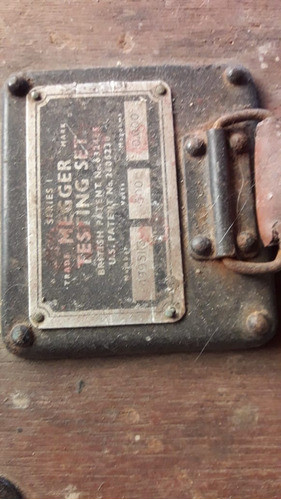 Estabilizador De Electricidad Antiguo 0