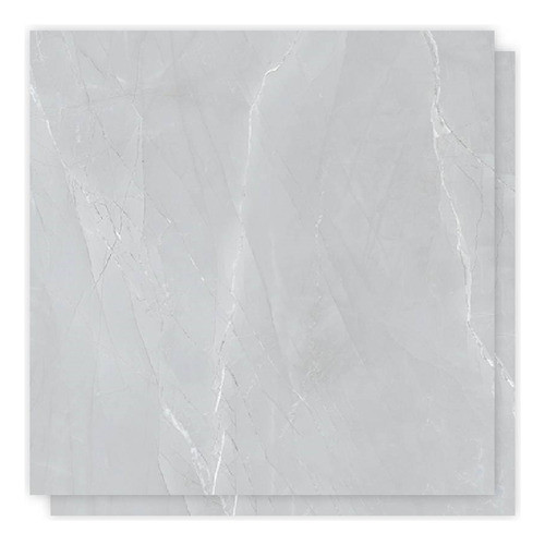 Porcelanato Villagres Milano Silver 90,5x90,5cm Cx 1,64m² 1