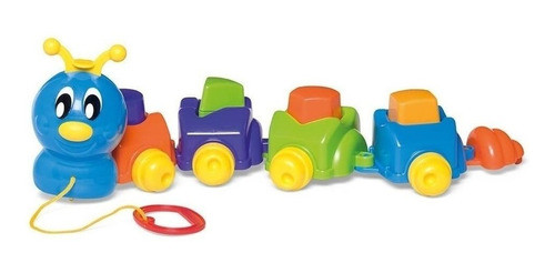 Centopeia Cienpies Juguete Didáctico Calesita Art 831 0