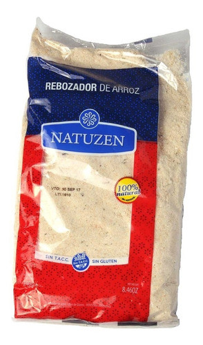 Rebozador De Arroz Libre De Gluten Y Saludable 240gr X1u 0