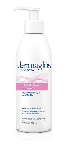 Crema Corporal Hidratante Dermaglos I Piel Seca I 300ml 0