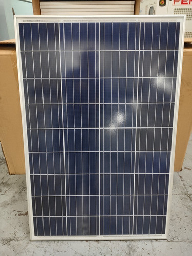 Panel Solar 100w 12v Calidad A - Pantalla Energia. Cta 1