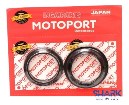 Par De Retentor E Guarda Pó Kawasaki Z1000 / Z750 / Zx-6r 0