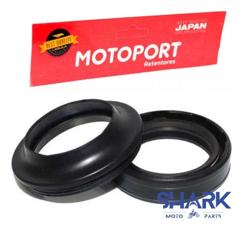 Par De Retentor E Guarda Pó Kawasaki Z1000 / Z750 / Zx-6r 1