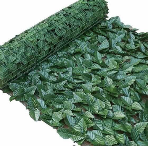 Cerco Artificial Hojas Decorativo Muros, Pared, Rejas 3x1mt 0