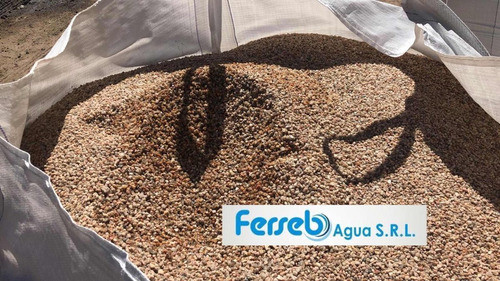 Grava Para Perforaciones De Agua Y Filtros De Pileta X 25kg 0