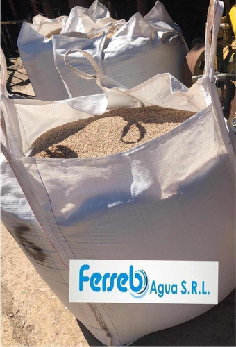 Grava Para Perforaciones De Agua Y Filtros De Pileta X 25kg 1