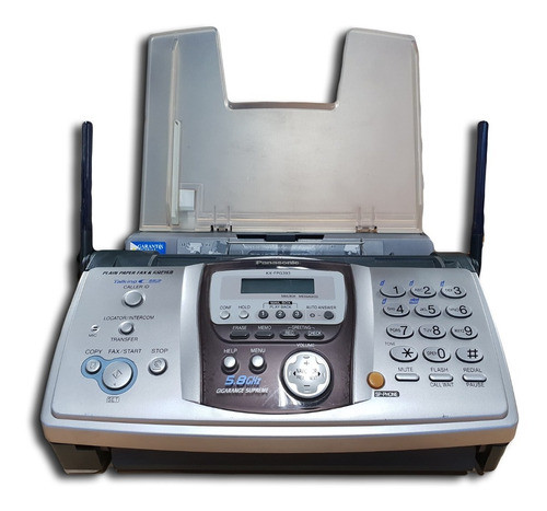 Combo Fax Panasonic Oficina Teléfono Fijo Para Revisar 0