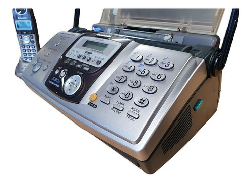 Combo Fax Panasonic Oficina Teléfono Fijo Para Revisar 1