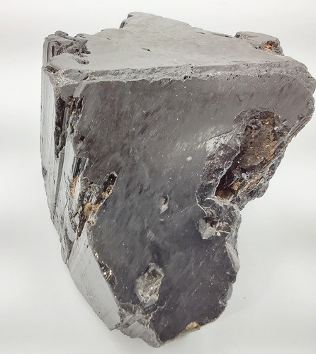 Turmalina Verde Escuro   Pedra Bruta De Coleção N3679 1