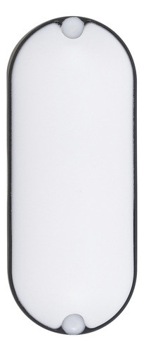3x 8240 - Tartaruga Led 12w 3000k Preta - Gaya 1
