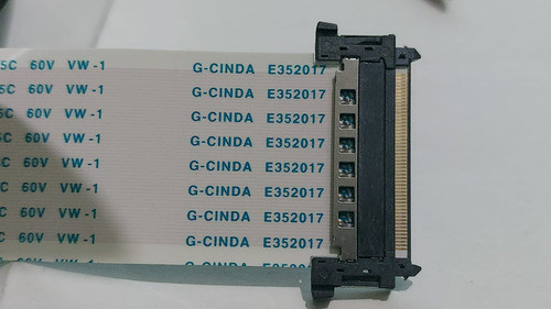 Flex Lvds Noblex Di49x6500 51 Pin 330mm Ik829 0