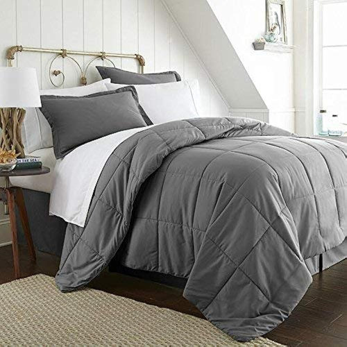 Linen Market Bed In A Bag, California King, Gray, Ss-multi-c 0