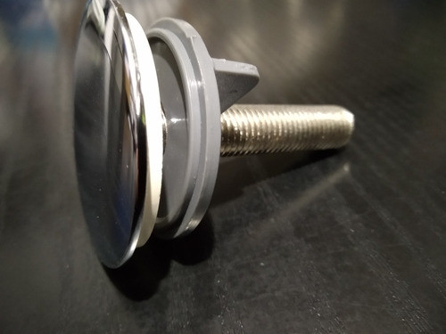 Tapahueco Para Loza Metal Cromado Pack De 2 Baño Pileta 1