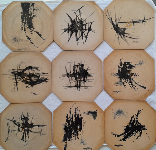 9 Picture Disc Papel Gravuras Darcy Penteado Inglês Yazigi 0