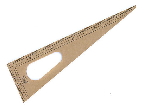 Escuadra De 60 Mdf X 12 0