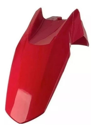 Guardabarro Delantero Zanella Zr 150 Rojo Shopping Bike 0