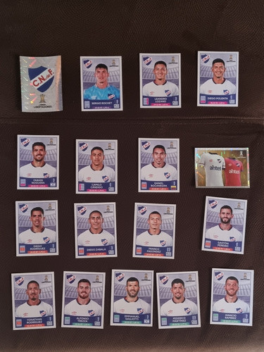 Álbum Conmebol Libertadores 2023 Completo. Figuritas A Pegar 1
