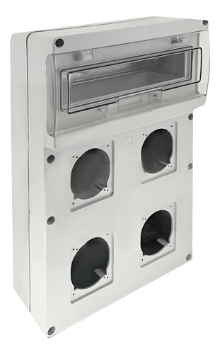 Caja Para Térmicas 12 Módulos + 4 Tomas Din Conextube 0