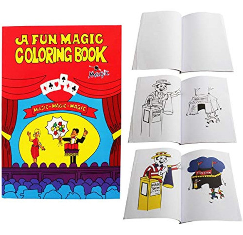 Mipartebo Libro Mágico Para Colorear, Divertido 0