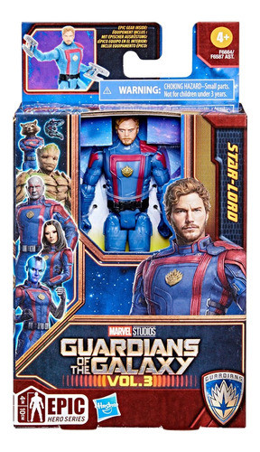 Marvel Legends! Guardians Of The Galaxy Vol.3 Star-lord 4 0