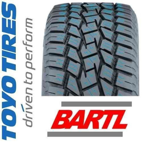 Cubierta 255/65/17 Toyo Open Country At Colocada Balanceada 1