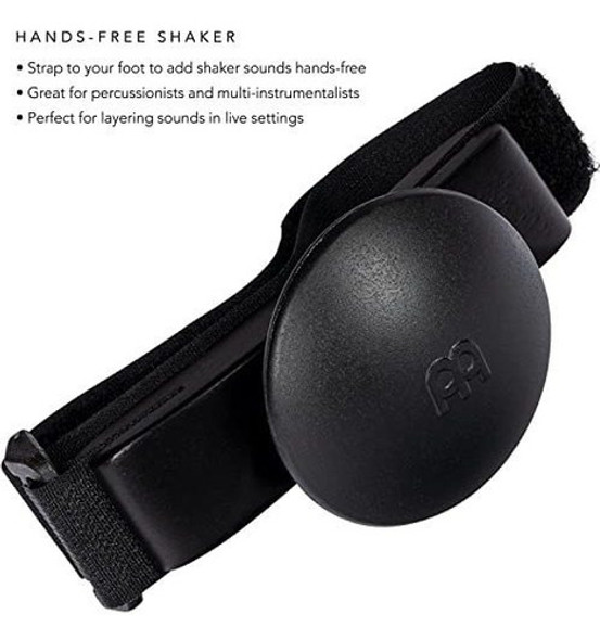 Agitador De Pie De Percusion Meinl Con Correa, Guitarristas 1