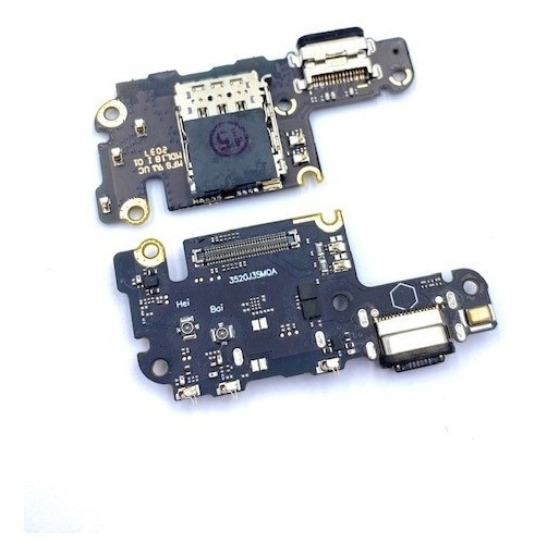 Flex Dock Conector De Carga Compatível Xiaomi Mi 10t Turbo 0