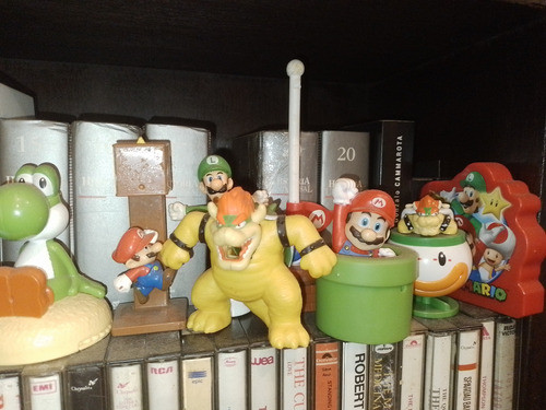 Muñecos Coleccion Mario Bros. Precio Por Unidad 1