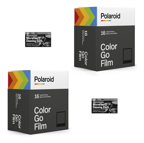 Polaroid Originals Go Película Instantánea Color  Marco Negr 0