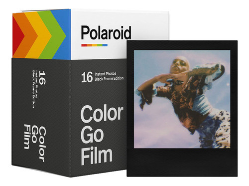 Polaroid Originals Go Película Instantánea Color  Marco Negr 1