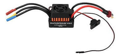 Impermeable De 60a Esc Sin Escobillas 5.5v / 3v Bec Programa 1