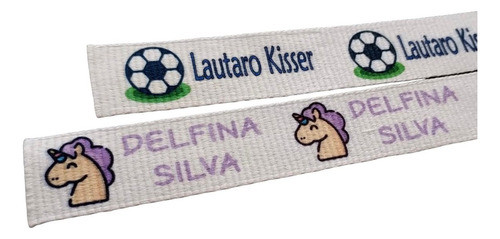 Cinta 35 Etiquetas Ropa Geriatrico Internacion Personalizada 1