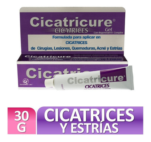 Cicatricure Gel X30 Gramos. 0