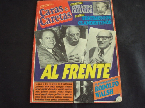 Caras Y Caretas # 2210 (mayo 1984) 0