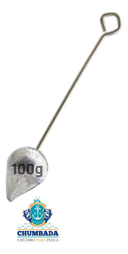 Chumbada Oficial Pião Cor Natural 100g 1