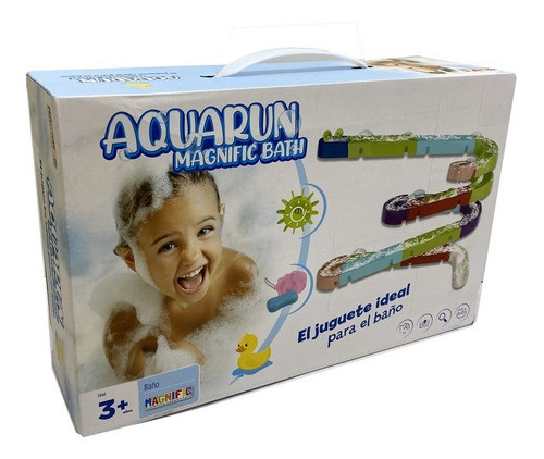 Juego Laberinto Para Banera  Grande Magnific Bath Art 2085 1
