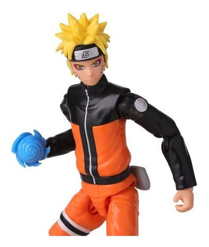 Figura Articulada Naruto Shippuden 17cm Sage Mode Bandai 1