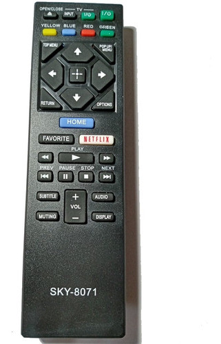 Controle Remoto Blu-ray Sony Rmt-vb100u 0