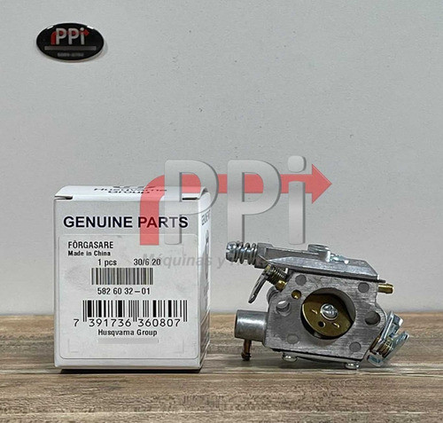 Carburador Original Motosierra Husqvarna 125 582 60 32 -01 1