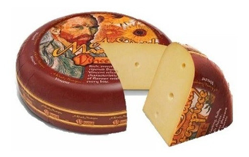 Queijo Holandês Tipo Proosdij Premium Vincent Em Pedaço 500g 0