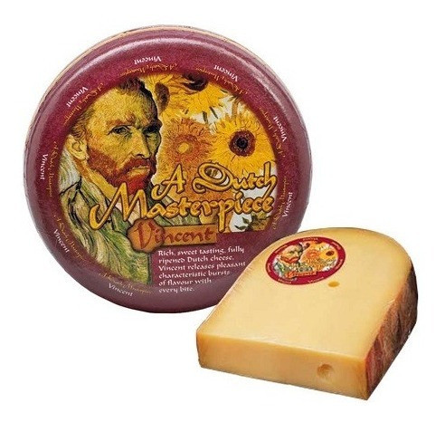 Queijo Holandês Tipo Proosdij Premium Vincent Em Pedaço 500g 1