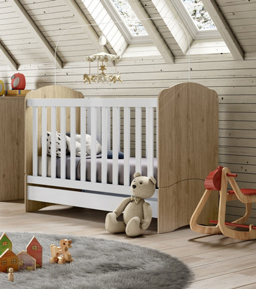 Berço Henn Bala De Menta 3x1  Mini Cama Padrão Nacional - Ru 0 Berço Henn Bala De Menta 3x1  Mini Cama Padrão Nacional - Ru 0