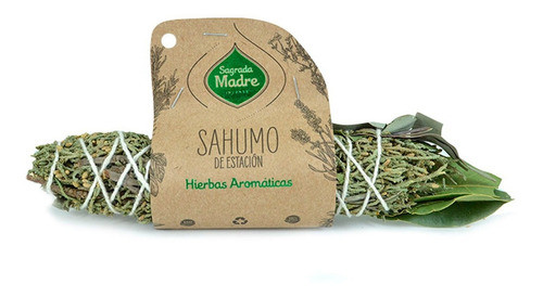 Sahumo De Estacion 4 Hierbas Sagrada Madre 0