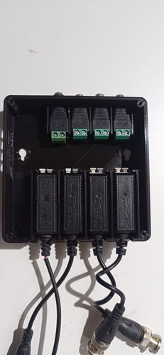 Organizador Balun Dvr 8 Canales Cámaras 1