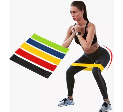 Kit Band Projeto Verão Ginastica Funcionais 0